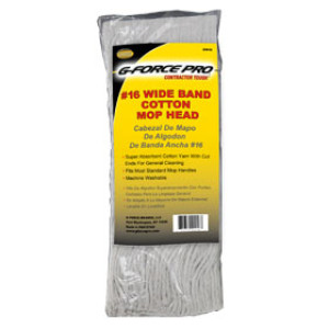G-FORCE #16 WIDE BAND COTTON MOP HEAD