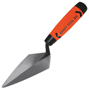 KRAFT GG422PF 5-1/2" X 2-1/2" POINTING TROWEL ERGO HANDLE