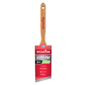 WOOSTER 4153 2" ULTRA/PRO EXTRA-FIRM NYLONPLUS ANGLE SASH PAINT BRUSH