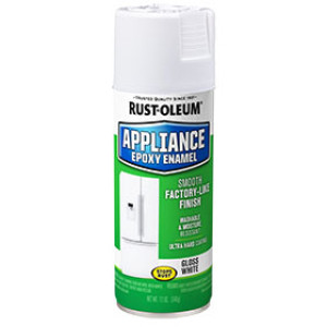 RUST-OLEUM SPECIALTY 7881830 12 OZ APPLIANCE EPOXY GLOSS WHITE SPRAY PAINT