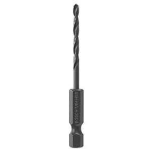 BOSCH BL2134IM 7/64" X 2-5/8" IMPACT TOUGH BLACK OXIDE DRILL BIT CARDED
