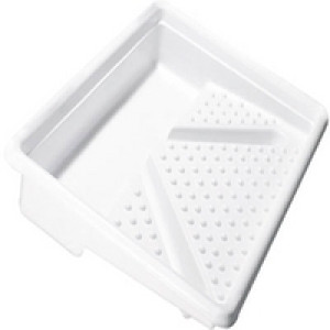LEAKTITE LT T22IN47W010 22" #47 DEEPWELL WHITE PAINT AND SEALER PLASTIC TRAY