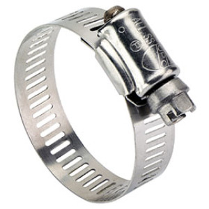 IDEAL CLAMP 6716551 HY-GEAR #16 11/16" 1-1/2" STAINLESS STEEL HOSE CLAMP 10 PK