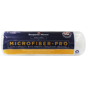 BENJAMIN MOORE U65678-018 9" X 1/2" MICROFIBER-PRO ROLLER COVER USA