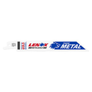 LENOX 20494 B614R 6" X 3/4" 14TPI THICK METAL RECIPROCATING SAW BLADE 25-PACK