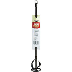 HYDE 46555 2-1/4" 1-5 GALLON MUDSLINGER POWER MIXER 16" X 3/8" HEX SHAFT