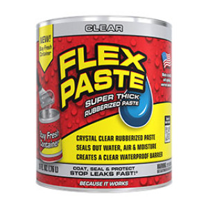 FLEX PASTE PFSCLRR32 26OZ CLEAR