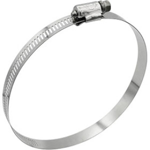 CAMBRIDGE RESOURCES HC2-56P #56 3-1/6" 4" STAINLESS STEEL HOSE CLAMP 10 PACK