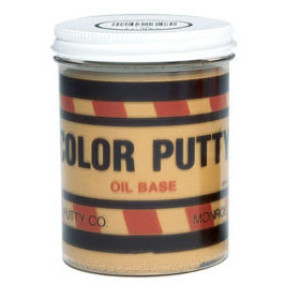 COLOR PUTTY COMPANY #144 TEAKWOOD 3.68 OZ JAR OIL BASED WOOD FILLER PUTTY