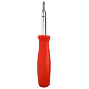 WARNER TOOL 10962 6-IN-1 SCREWDRIVER 10PC BUCKET