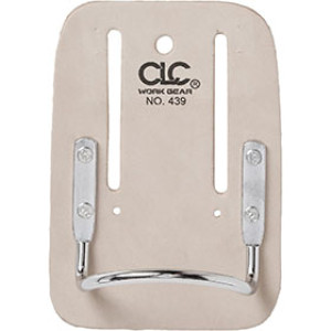CLC 439 TOP GRAIN COWHIDE HEAVY DUTY STEEL LOOP HAMMER HOLSTER