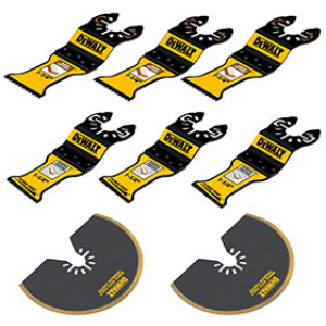 DEWALT DWA428SET OSCILLATING GENERAL PURPOSE ASSORTMENT 8PK