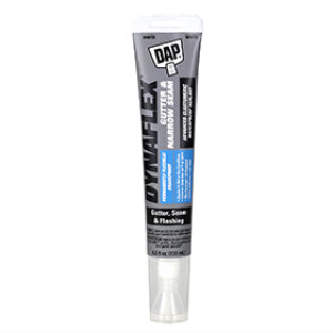 DAP 18399 4.5 OZ DYNAFLEX GUTTER & NARROW SEAM SEALANT