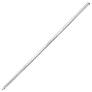 KRAFT CC236 6' ALUMINUM THREADED HANDLE 1-3/4" DIAMETER- SILVER