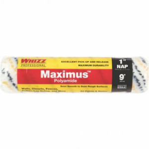 WHIZZ 53920 9" X 1" MAXIMUS CAGE ROLLER COVER 15PC BONUS PACK