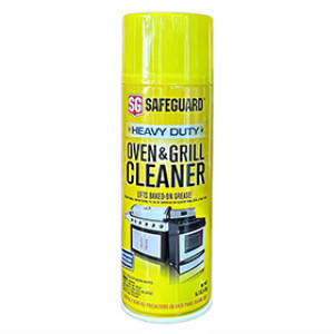 SAFEGUARD 901 14 OZ HEAVY DUTY GRILL AND OVEN CLEANER