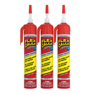 FLEX CAULK CFSCLRR675 6.5OZ HYBRID CLEAR PRESSURIZED CAN