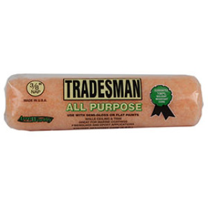 ARROWORTHY 9DIY3 9" X 3/8" TRADESMAN ALL PURPOSE ROLLER COVER 10008