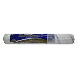 ARROWORTHY 18CCMFR4 18" X 9/16" MICROFIBER ROLLER COVER WITH 18EC END CAPS