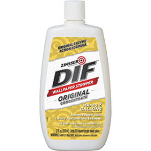 ZINSSER DIF 2422 22 OZ LIQUID CONCENTRATE WALLPAPER STRIPPER