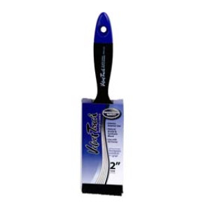 VELVET TOUCH 41020 2" PRO BLACK BLENDED BRISTLE VARNISH BRUSH