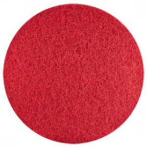 PACOA 20050/54276 17" RED SPRAY BUFFER NYLON FLOOR PADS