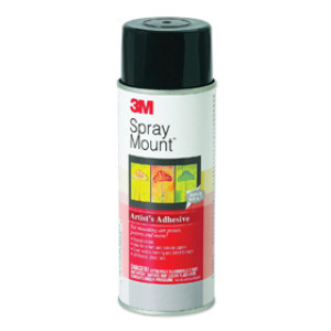 3M 6065 10.25 OZ SCOTCH SPRAY MOUNT ARTIST'S ADHESIVE