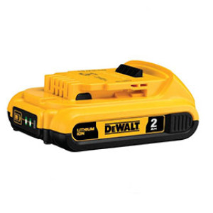 DEWALT DCB203-2 20V MAX 2.0AH LITHIUM-ION BATTERY 2-PACK