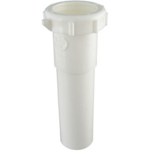 PLUMB PAK PP55-2W EXTENSION TUBE SLIP JOINT 1 1/2" X 6"