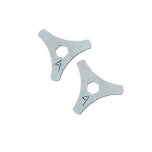 MIDWEST RAKE 57084 CAM SET SIZE-4 3 SETTINGS AT 1/4" (SET OF 2)