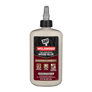 DAP 00480 8OZ WELDWOOD PROFESSIONAL WOOD GLUE