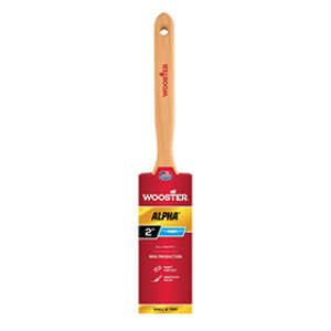 WOOSTER 4232 2" ALPHA FIRM MICRO TIP FLAT SASH PAINT BRUSH