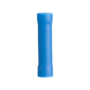 GARDNER BENDER 20-123 BUTT SPLICE #16-#14 AWG VINYL INSULATED BLUE 21PCS/CLAM