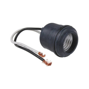 PASS & SEYMOUR  201CC12 6" CC PIGTAIL LAMPHOLDER