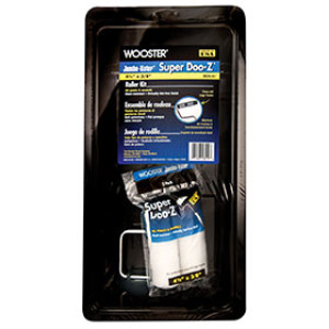 WOOSTER RR376 4-1/2" JUMBO-KOTER SUPER DOO-Z COVER & FRAME 4-PIECE TRAY KIT