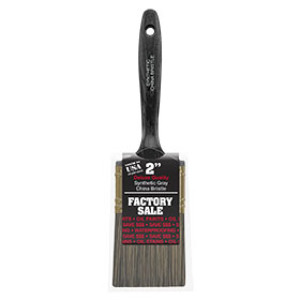 WOOSTER FACTORY SALE Z1101-2 2" GRAY CHINA BRISLE VARNISH BRUSH SQUARE TRIM