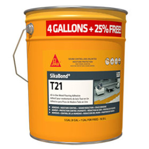 SIKABOND-T21 551882 ALL-IN-ONE URETHANE WOOD FLOORING ADHESIVE LOW VOC