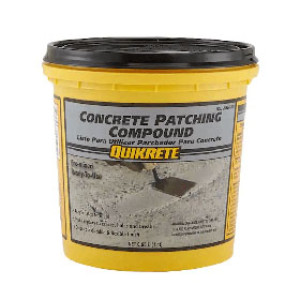 PACKAGE PAVEMENT QUIKRETE 8650-35 CONCRETE PATCHING COMPOUND