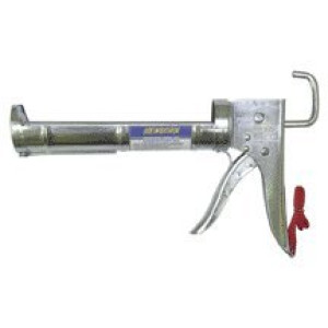 NEWBORN 307 10 OZ SUPER RATCHET ROD CRADLE CAULKING GUN WITH WRIST STRAP