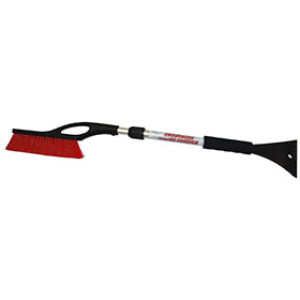 HIGHLINE WARREN BIGF1713 BIGFOOT 42" TELESCOPING SWIVEL HEAD SNOWBRUSH / SCRAP