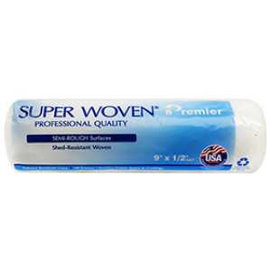 SUPER WOVEN 950SW 9" X 1/2" SHED-RESISTANT ROLLER COVER