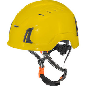 SAS 42004BE YELLOW CLIMBER STYLE HARD HAT SAFETY HELMET