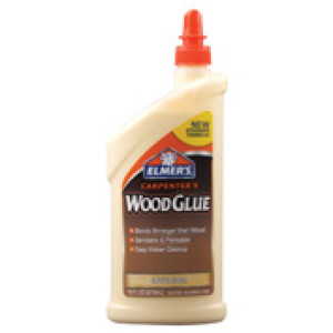 ELMER'S E7020 CARPENTER'S INTERIOR WOOD GLUE