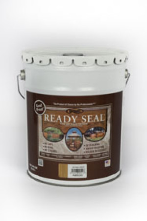 READY SEAL 370045 NATURAL CEDAR EXTERIOR WOOD STAIN AND SEALER PAIL