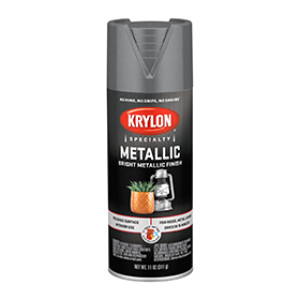 KRYLON K01403777 1403 11 OZ DULL ALUMINUM METALLIC SPRAY PAINT