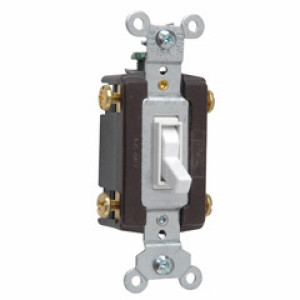 PASS & SEYMOUR  664WG 4-WAY SWITCH WHITE