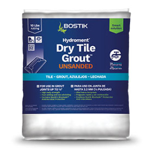 BOSTIK 30632541 H139 10 LB CHARCOAL BLK UNSANDED GROUT
