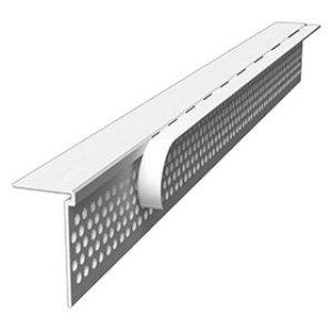 CLARKDIETRICH 94194 CT58-10 5/8" VINYL RIP-BEAD L-TRIM CORNER BEAD