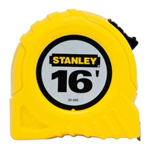 STANLEY 30-495 16' X 3/4" TAPE RULE