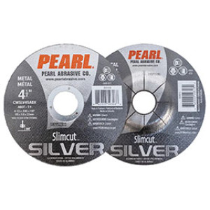 PEARL ABRASIVE CWSLV05ABX 5" X 0.040" X 7/8" ABRASIVE CUT-OFF WHEEL 50-PACK
